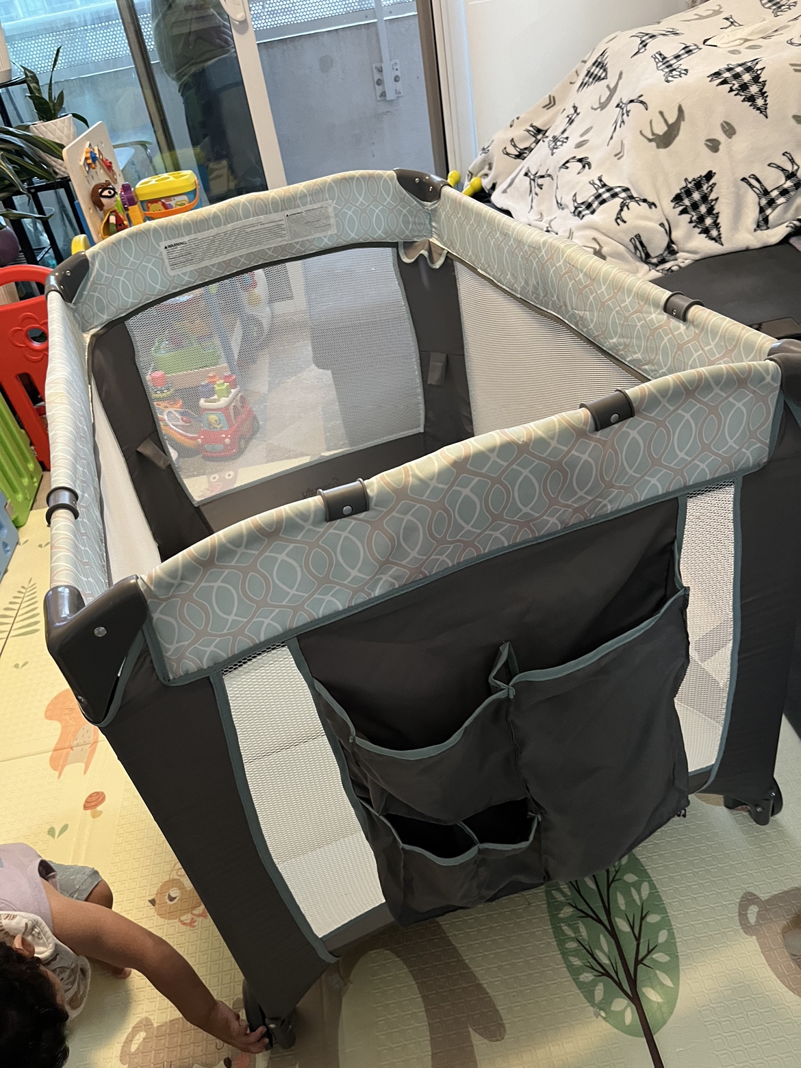 Ingenuity Playpen with Bassinet