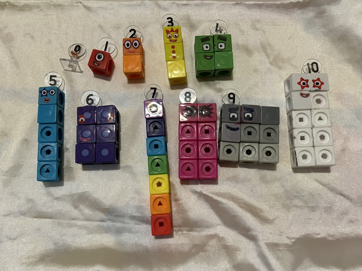 Numberblocks Counting Blocks toys