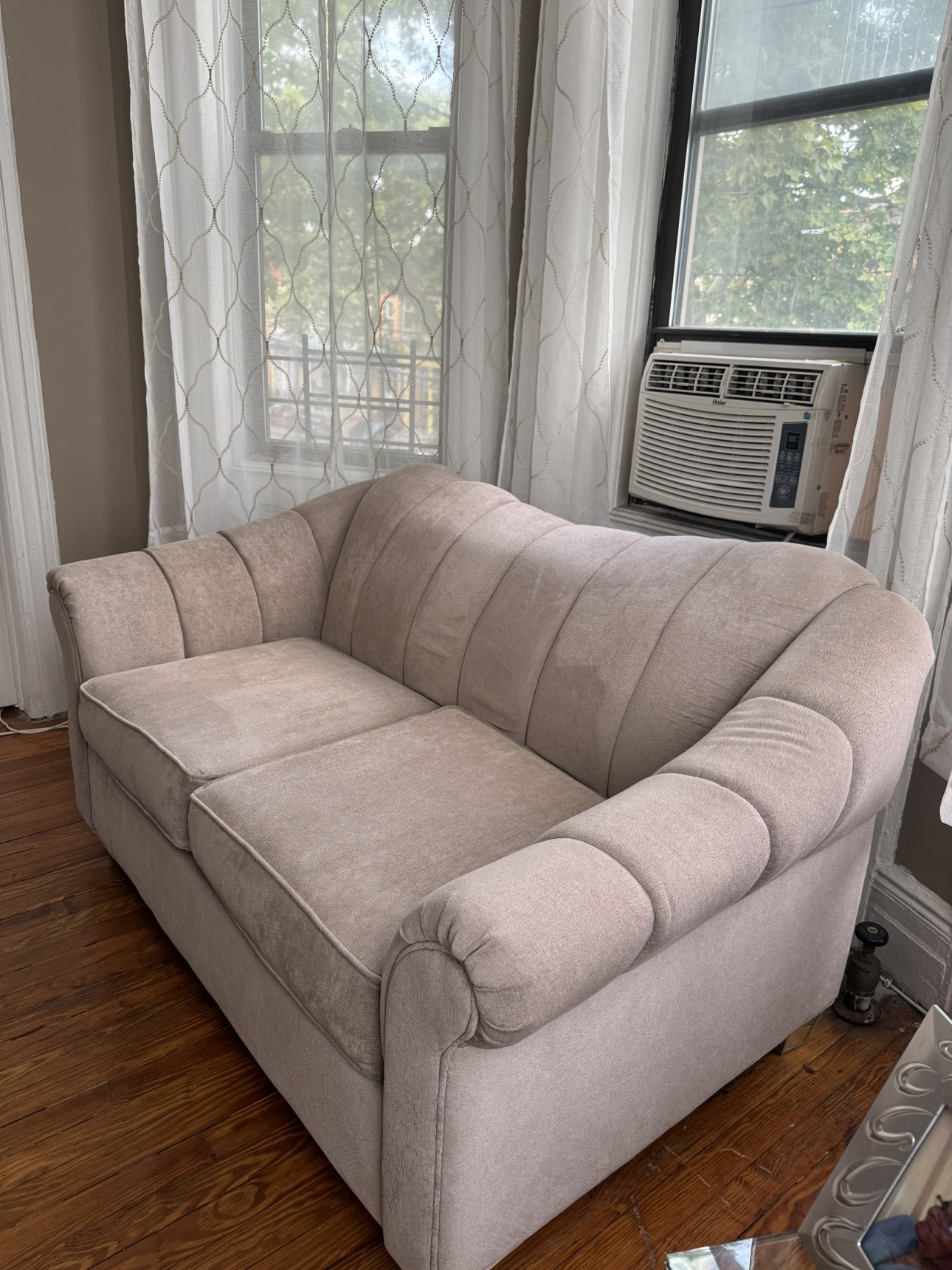 Bob’s Furniture Loveseat - photo 2