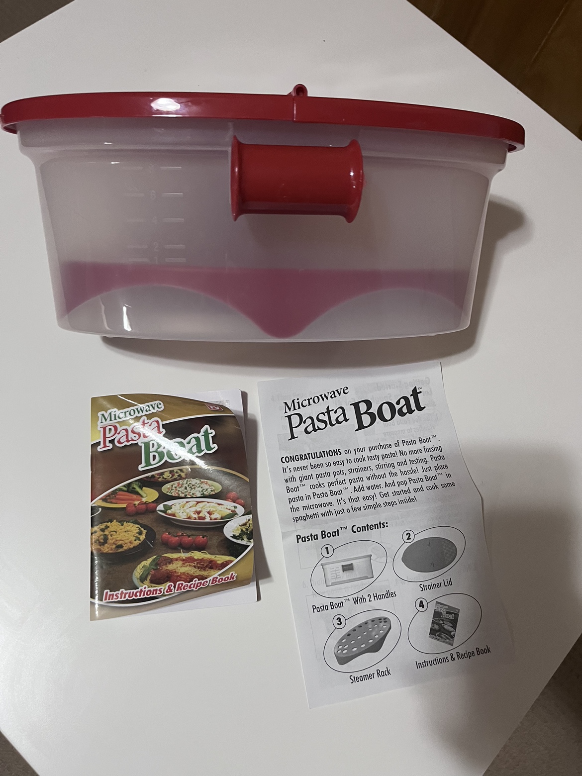 🥕Microwave Pasta Boat image indicator(7)