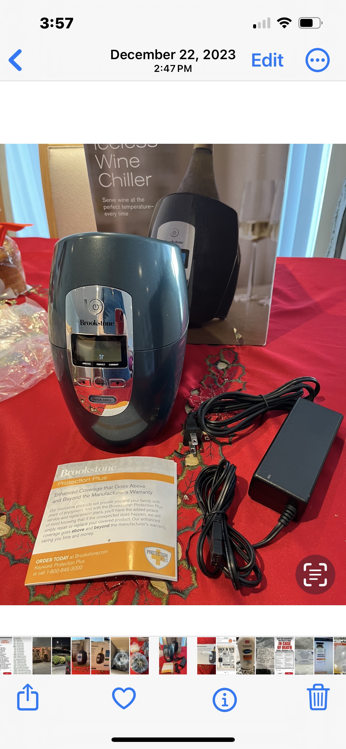 Iceless Wine Chiller image indicator(3)