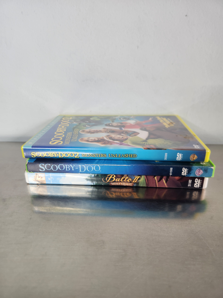 DVD's $2 each image indicator(4)