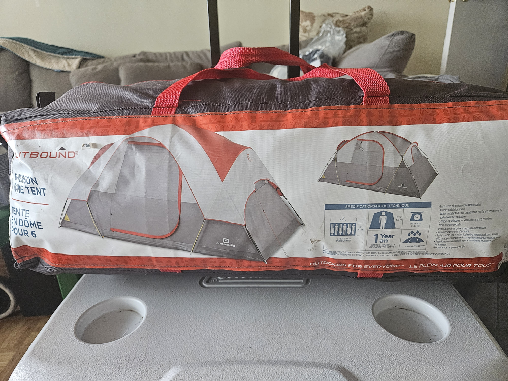8-Person Dome Tent thumbnail