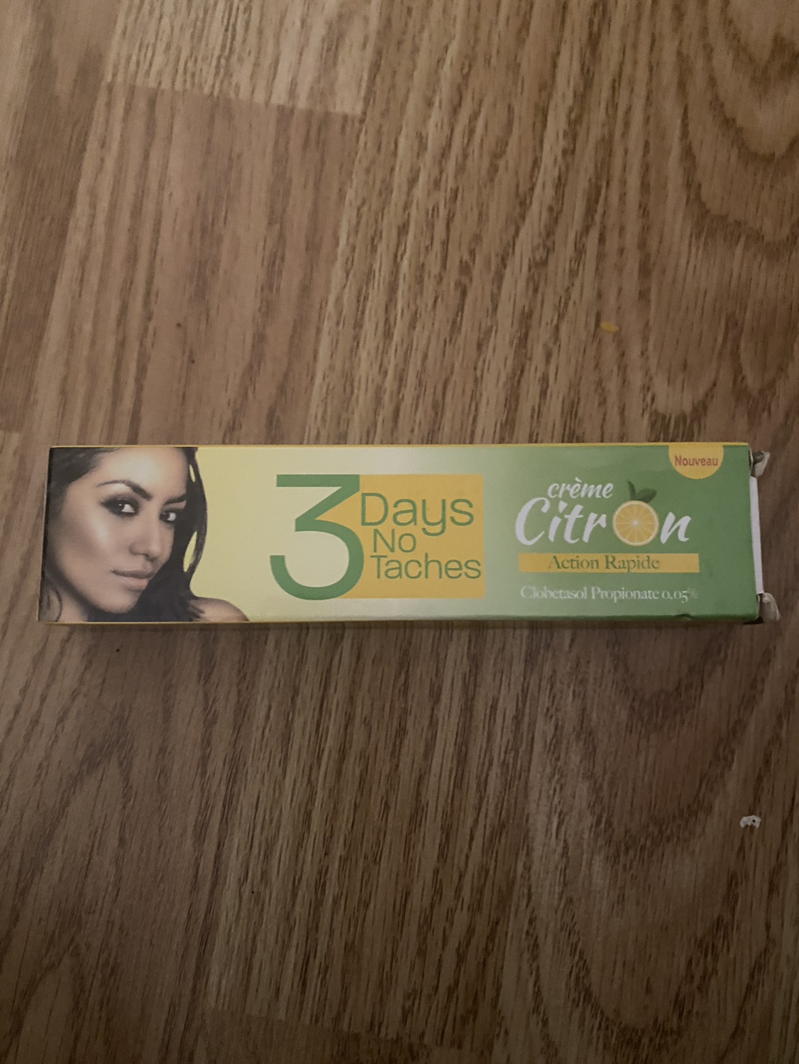 3 Days No Taches Creme Citron
