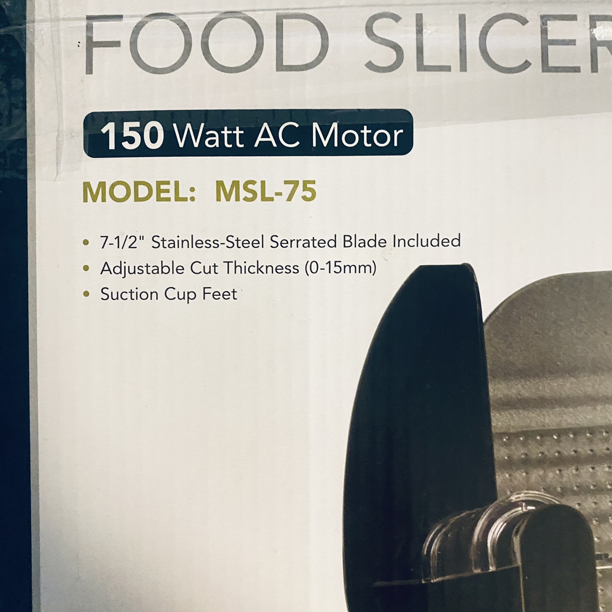 Electric Meat Slicer - photo 5