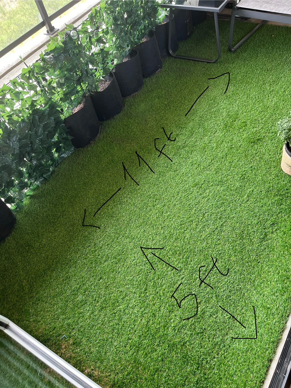 Artificial grass turf - photo 2
