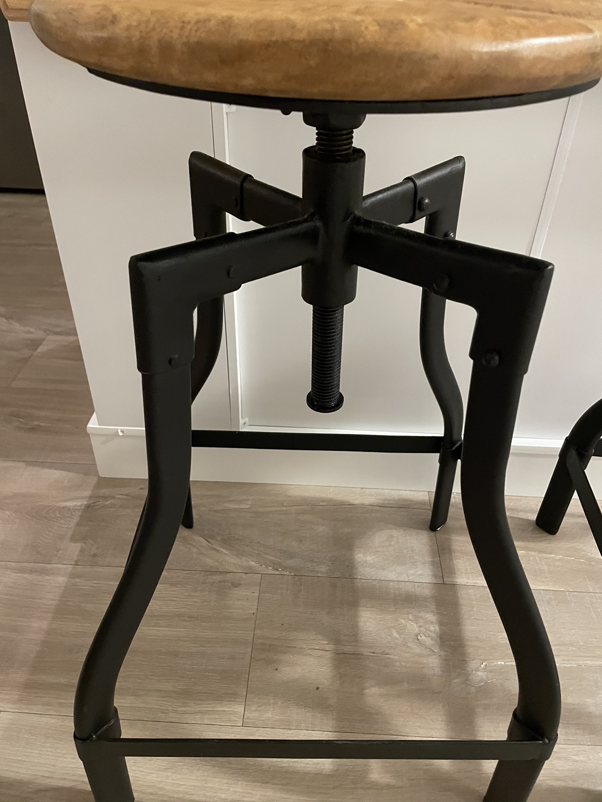🪑BRAND NEW PAIR OF BAR STOOLS 🪑 - photo 4