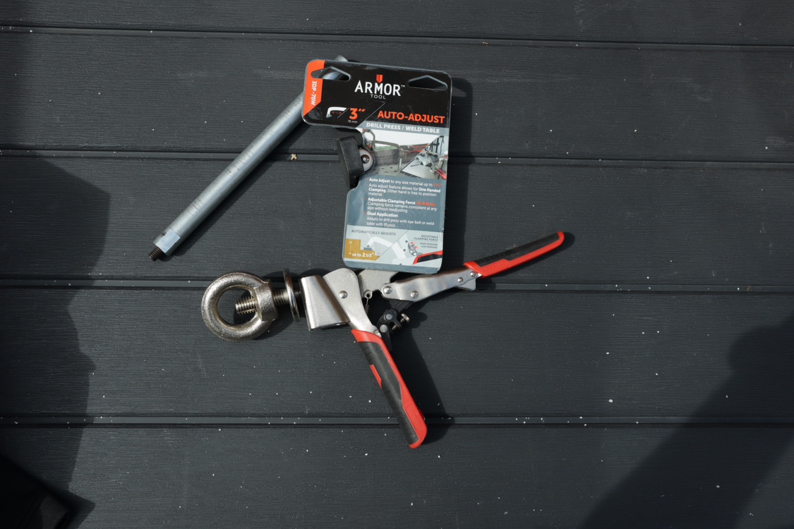 Armor Tool Auto Adjust Drill Press Weld Table image indicator(3)