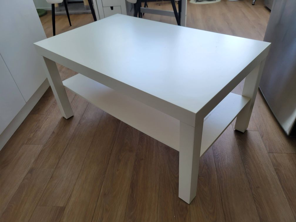 White Coffee Table IKEA Lack