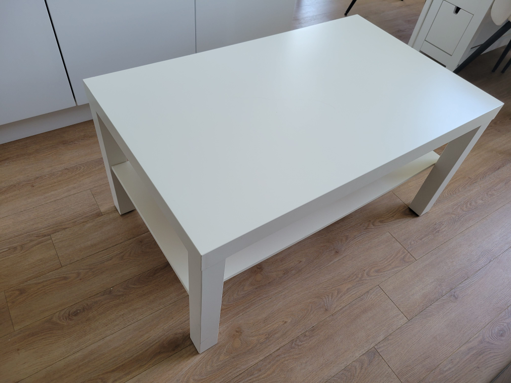 White Coffee Table IKEA Lack - photo 5