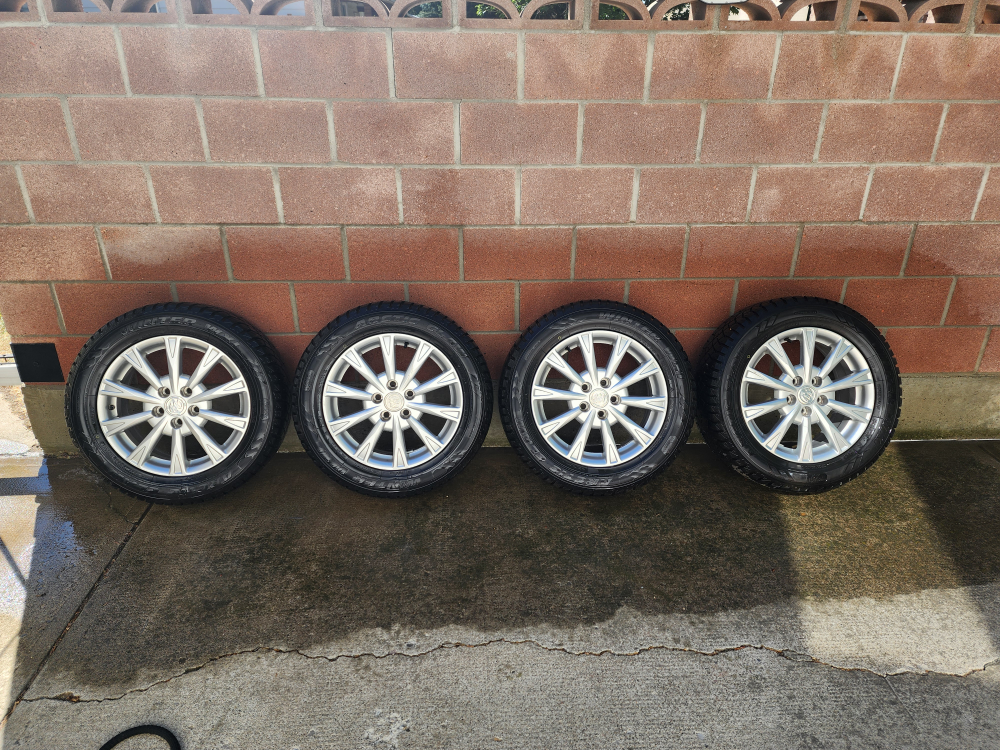 Winter tires and rims - photo 2