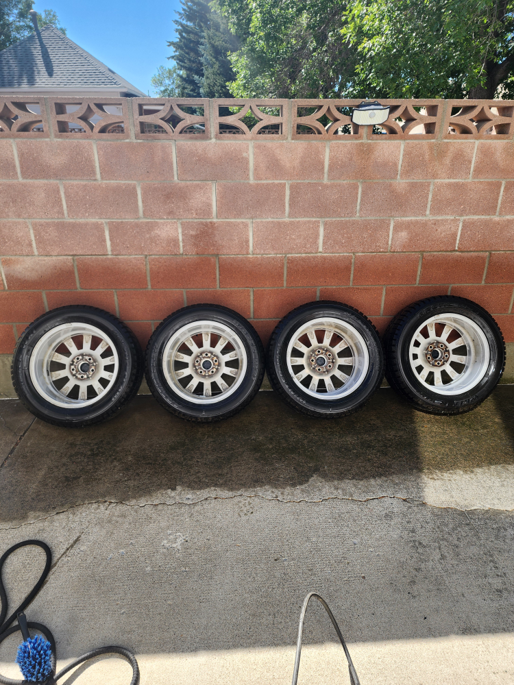 Winter tires and rims - photo 3