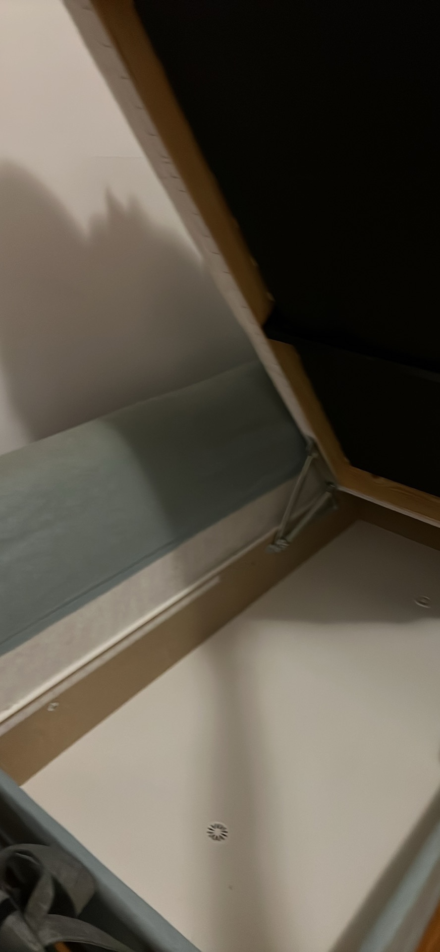 IkeaSky Blue Holmsund L Sleeper Couch - photo 3