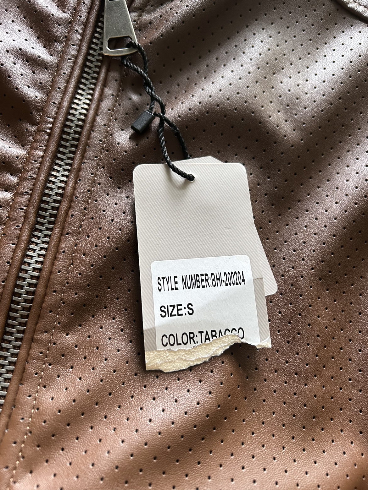 Sherman Morgan Leather Jacket image indicator(5)