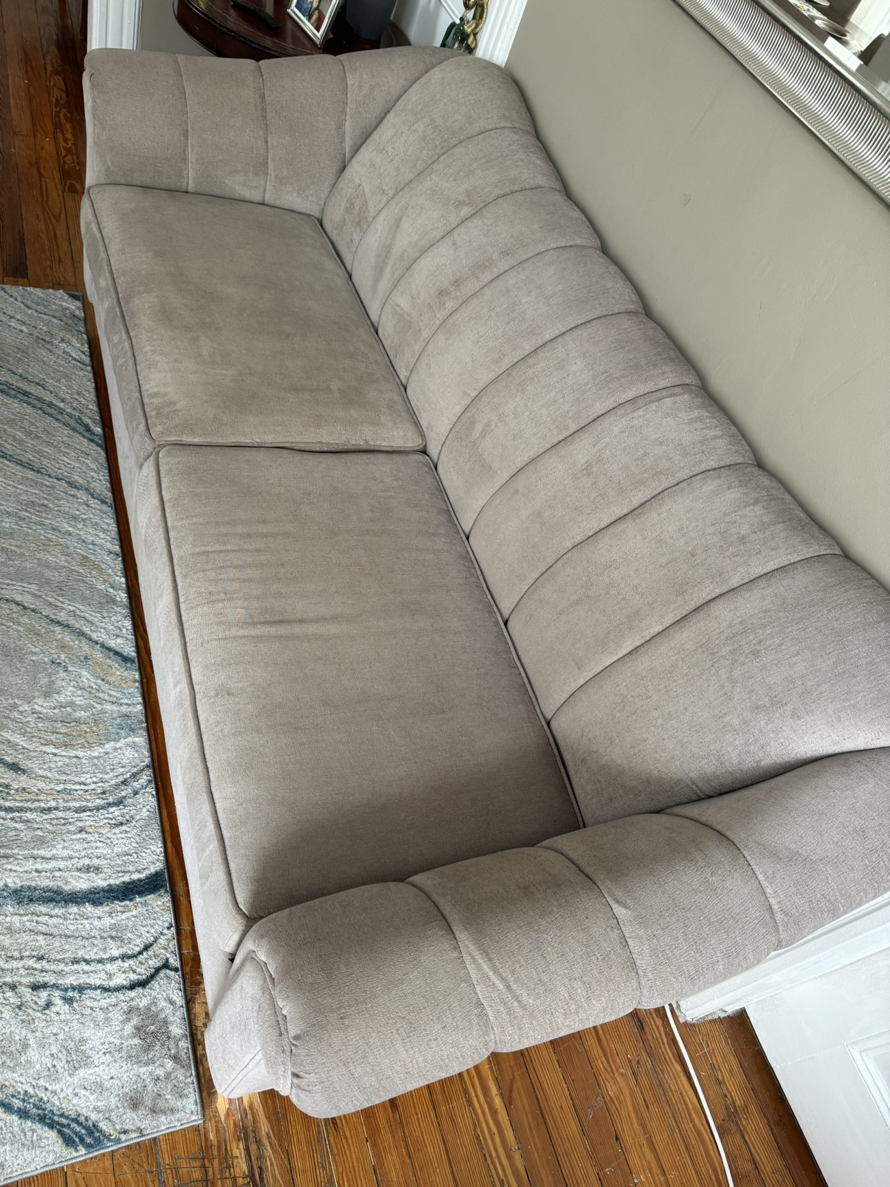 Bob’s Furniture Sleeper Sofa - photo 2