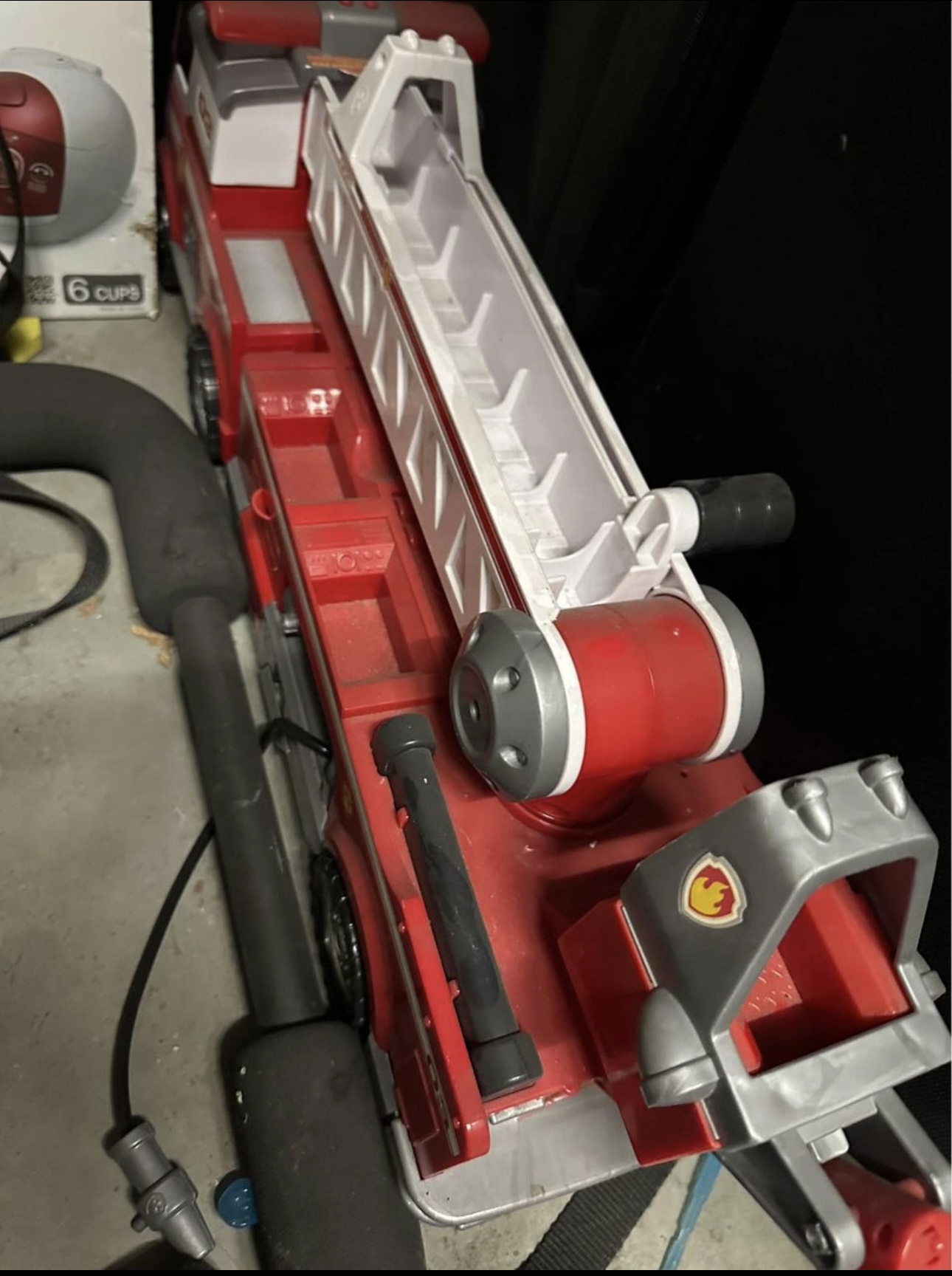 Paw Patrol Fire Truck