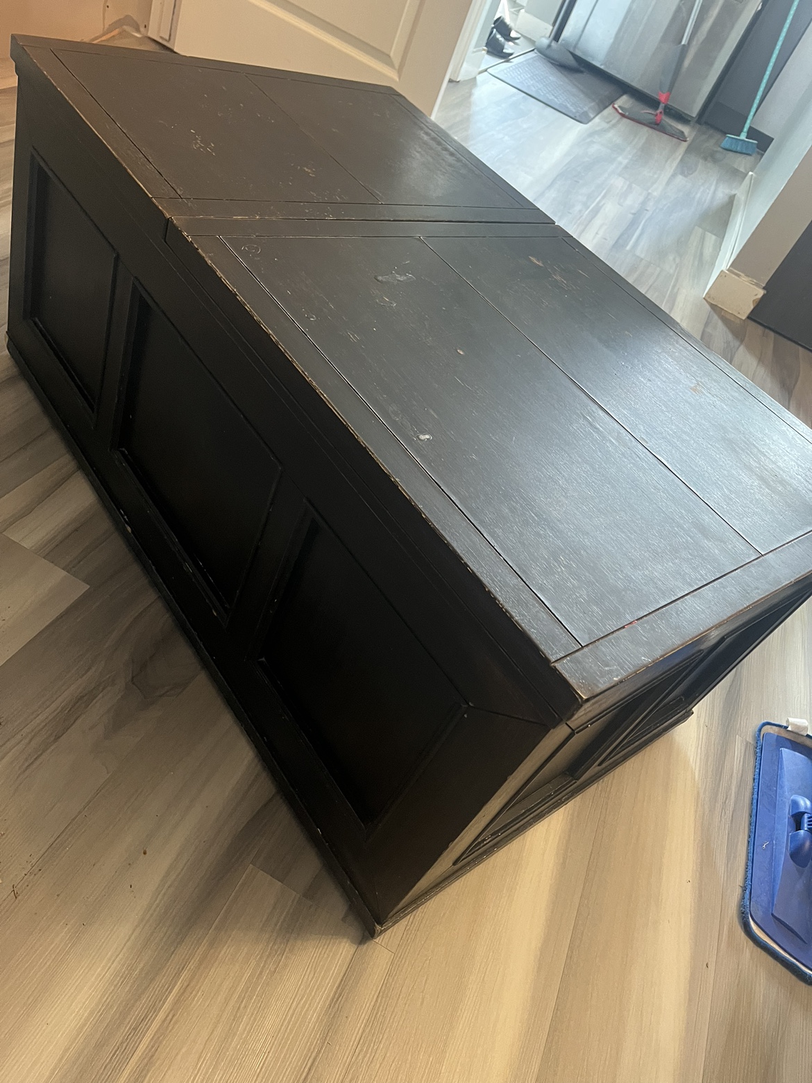 Lift top coffee table - photo 2