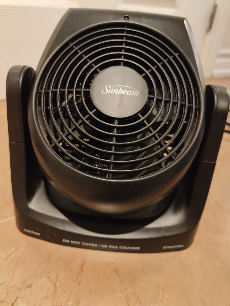 Sunbeam Space Heater / Fan thumbnail