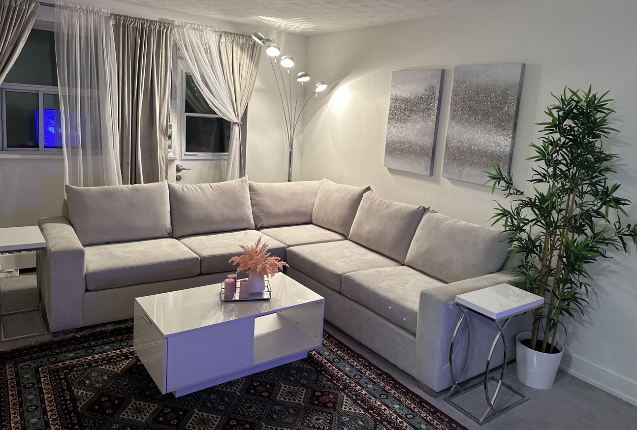 Canadian Made Sectional sofa