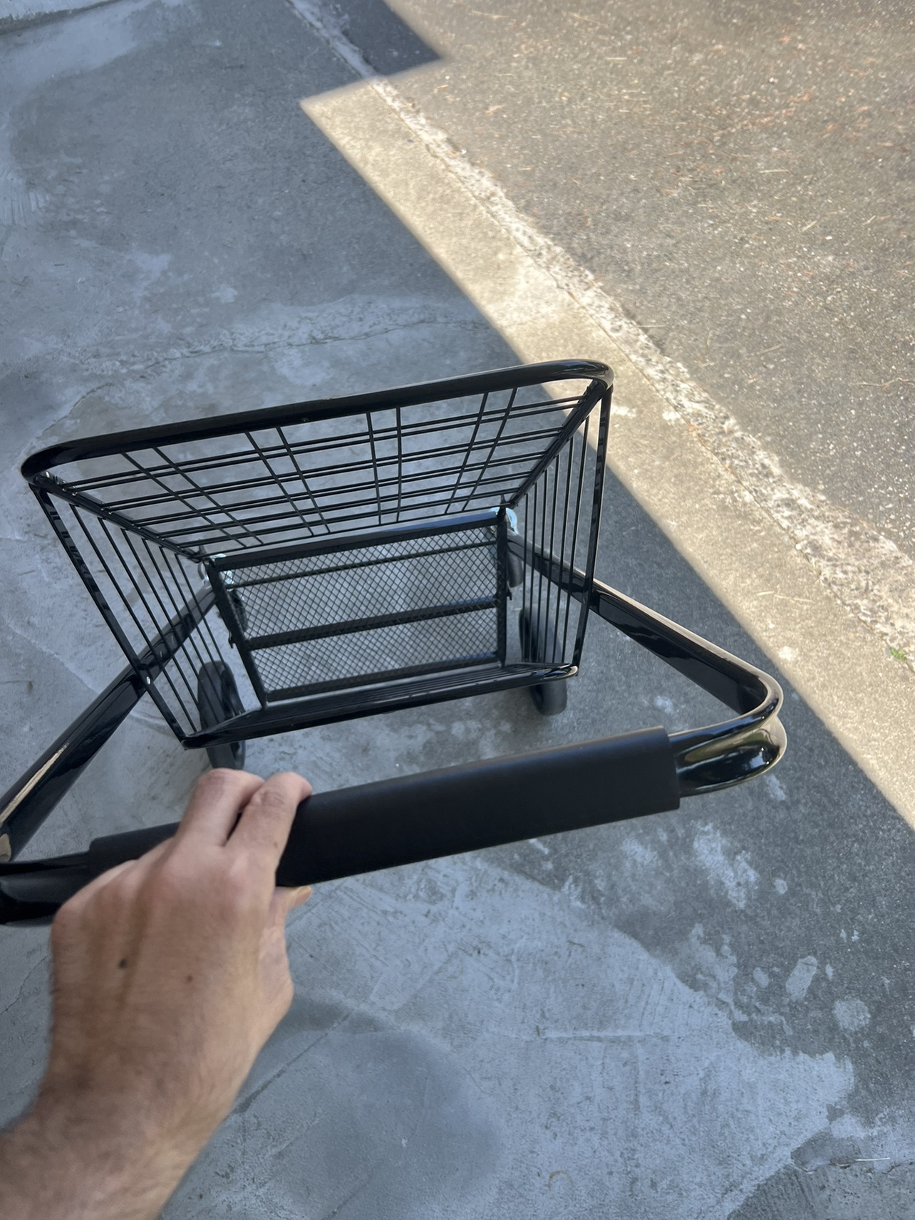 Folding Shopping Cart - photo 3