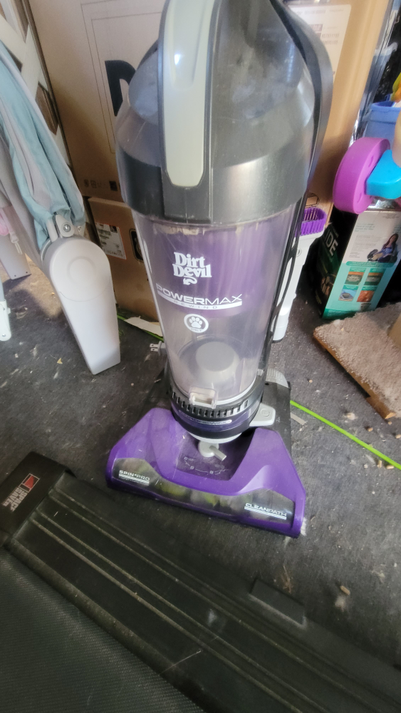 Dirt Devil Powermax Vacuum