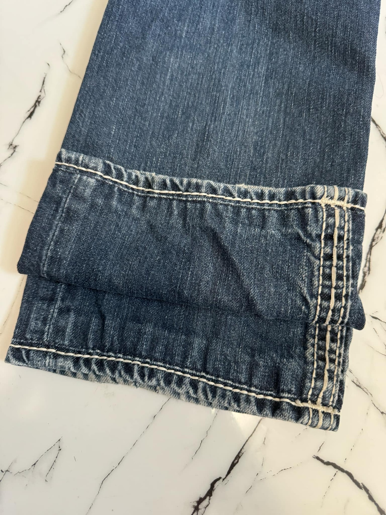 Men’s True Religion Jeans MB3 Ricky Straight Fit image indicator(7)