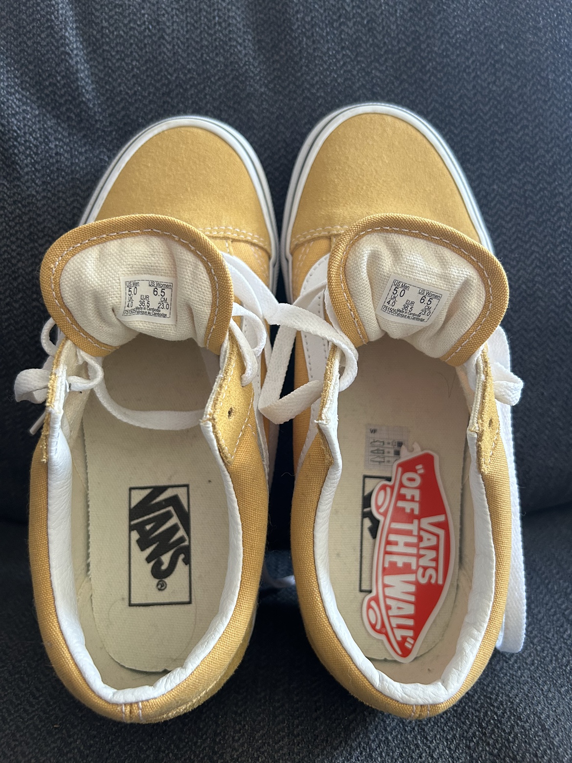 Vans Old Skool Sneakers (yellow) image indicator(6)