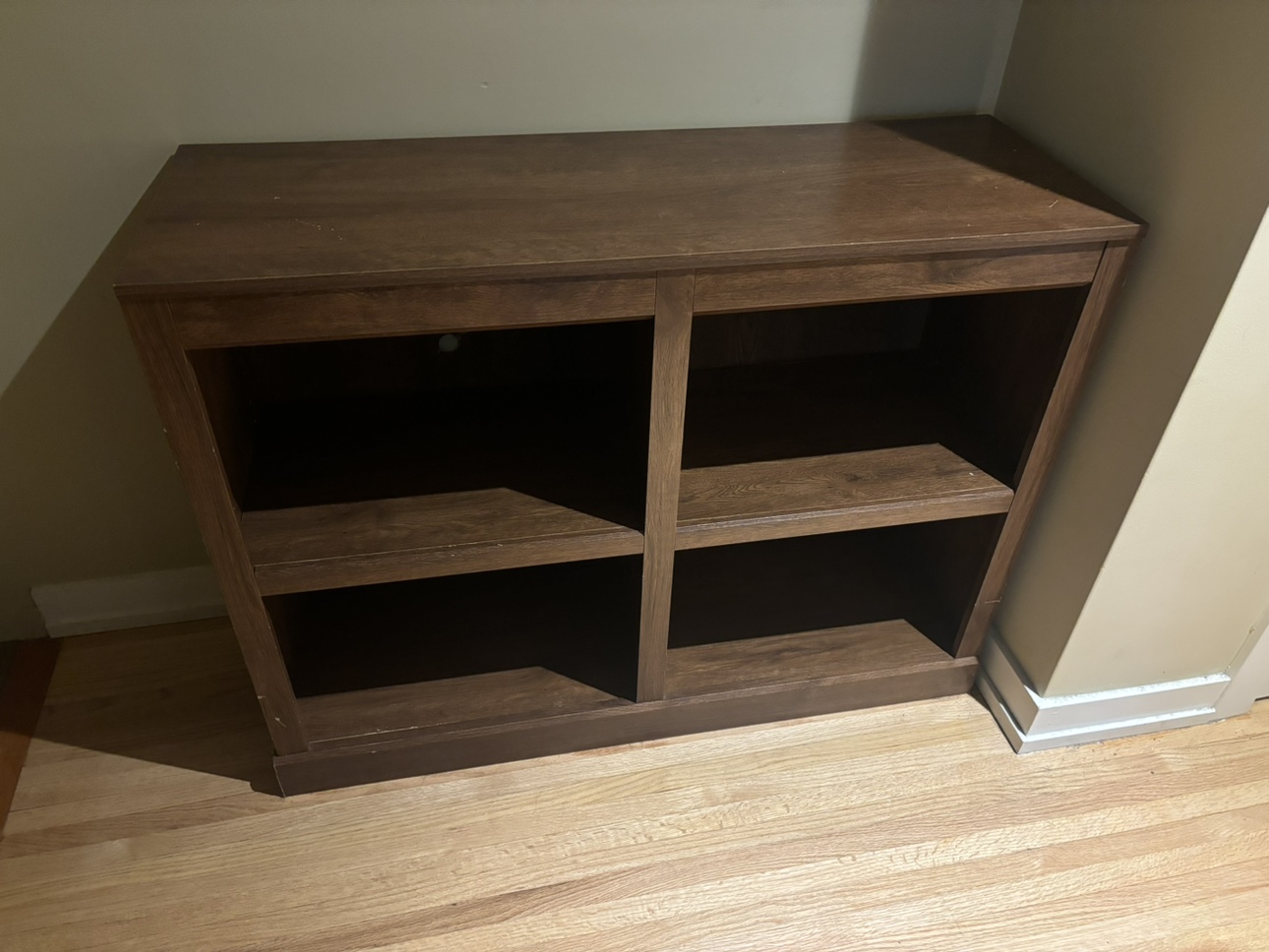 Bookshelf; entertainment unit; tv stand - photo 2