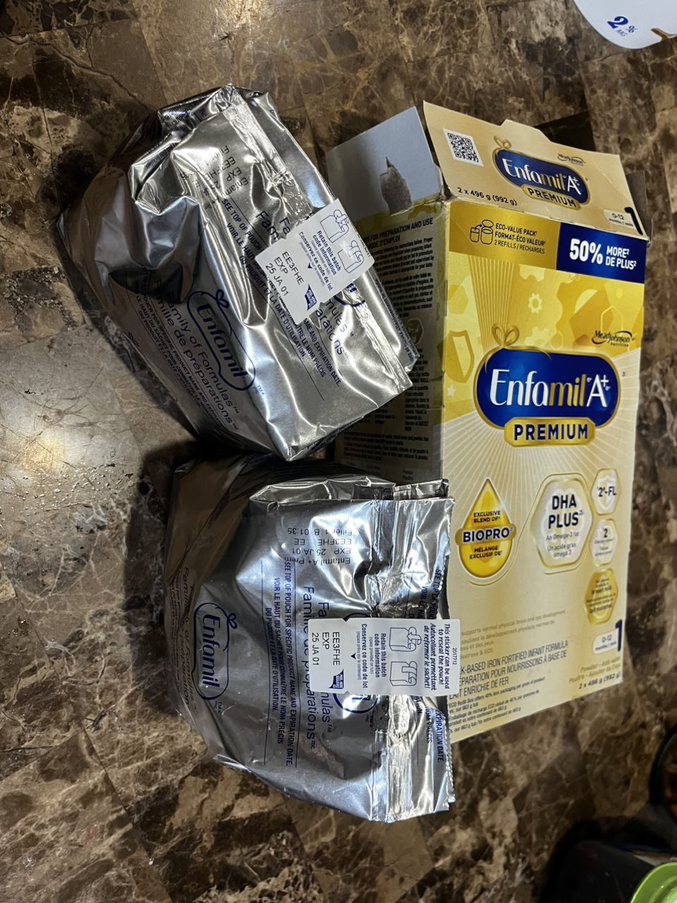 Enfamil A+ Premium Infant Formula