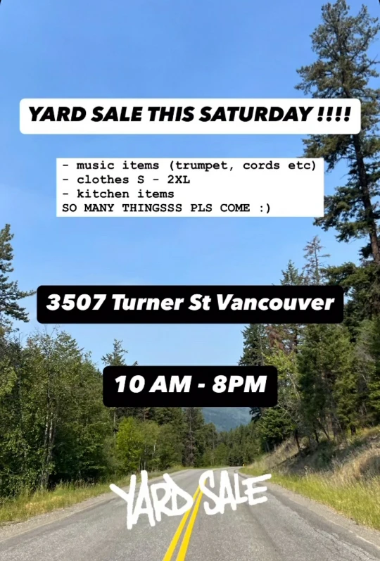 Garage Sale