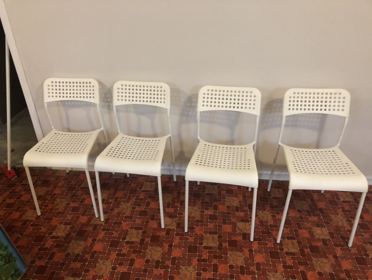 IKEA chairs
