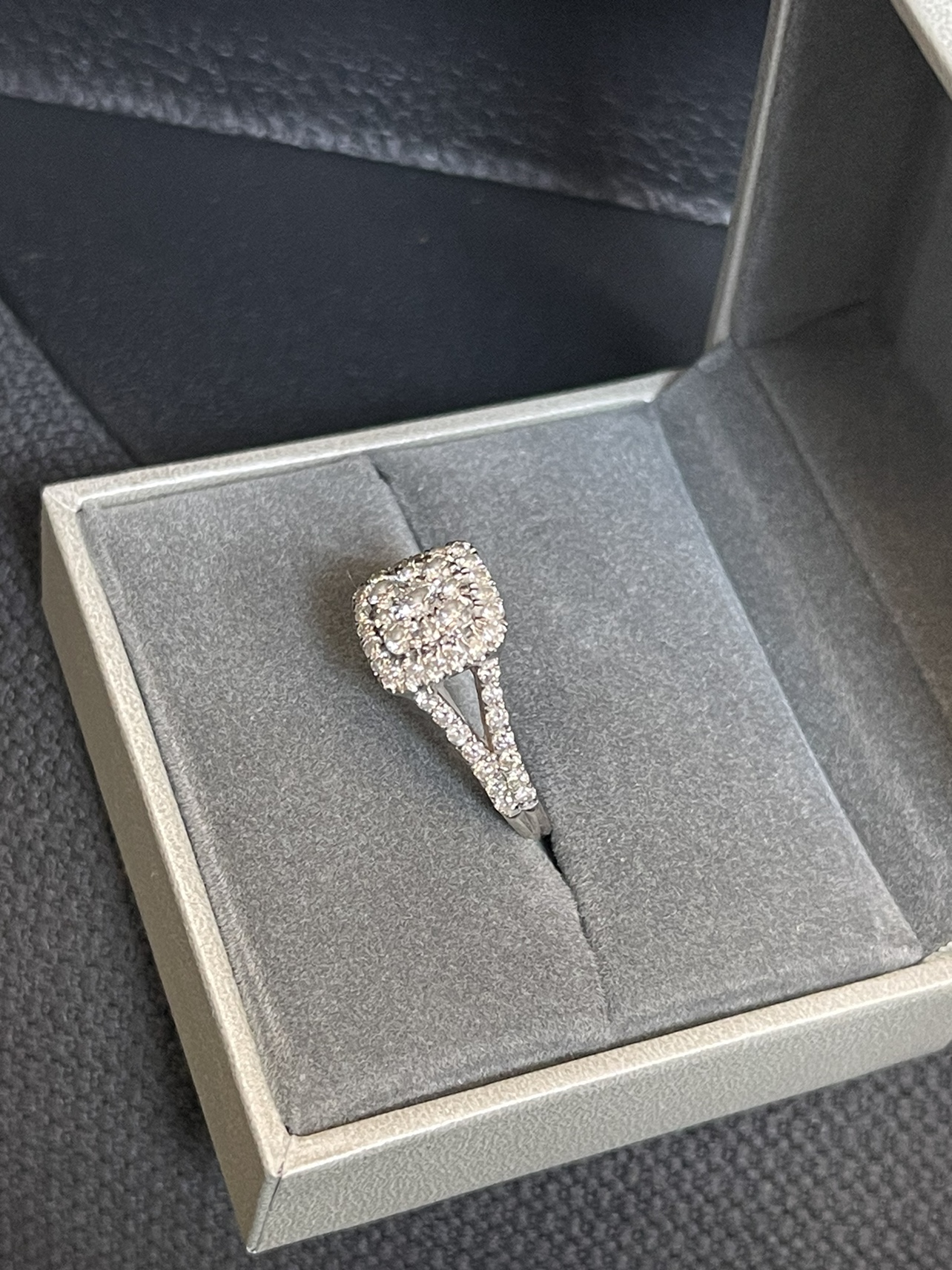 Diamond Engagement Ring 10KW 1.00 TW image indicator(2)