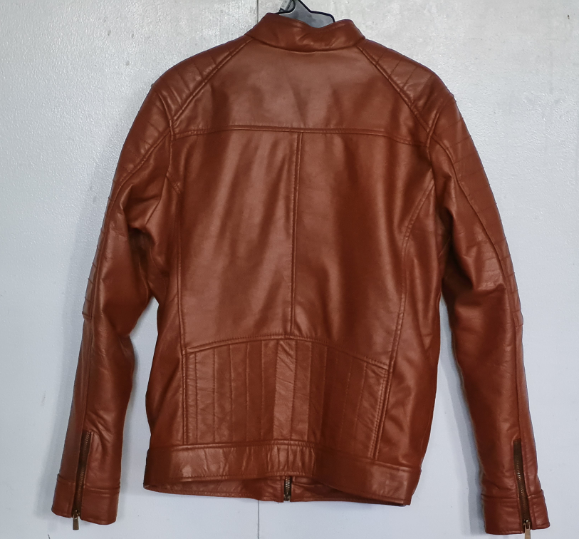 AUTHENTIC LEATHER JACKET - photo 2