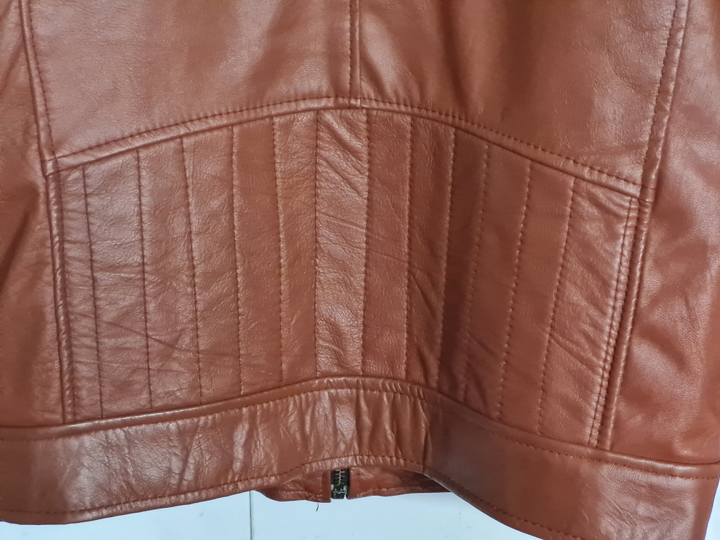 AUTHENTIC LEATHER JACKET - photo 3