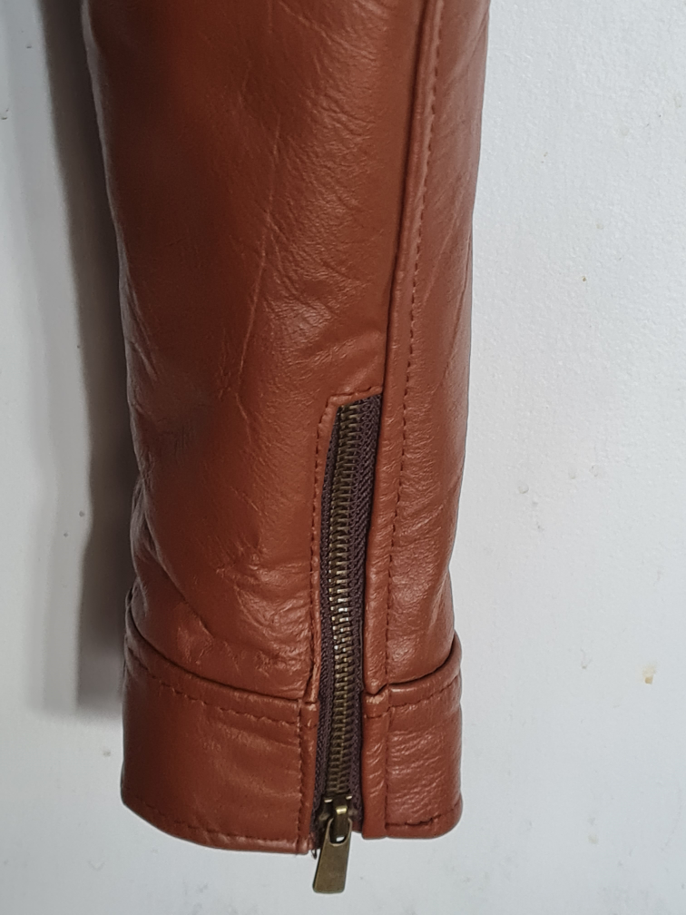 AUTHENTIC LEATHER JACKET - photo 4