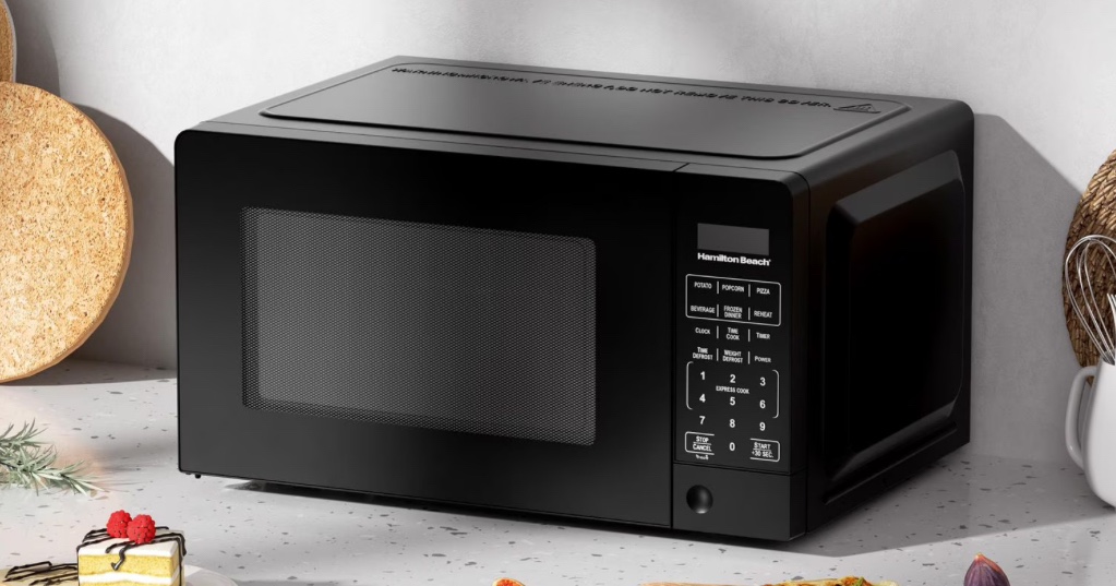 Hamilton Beach Microwave - photo 2