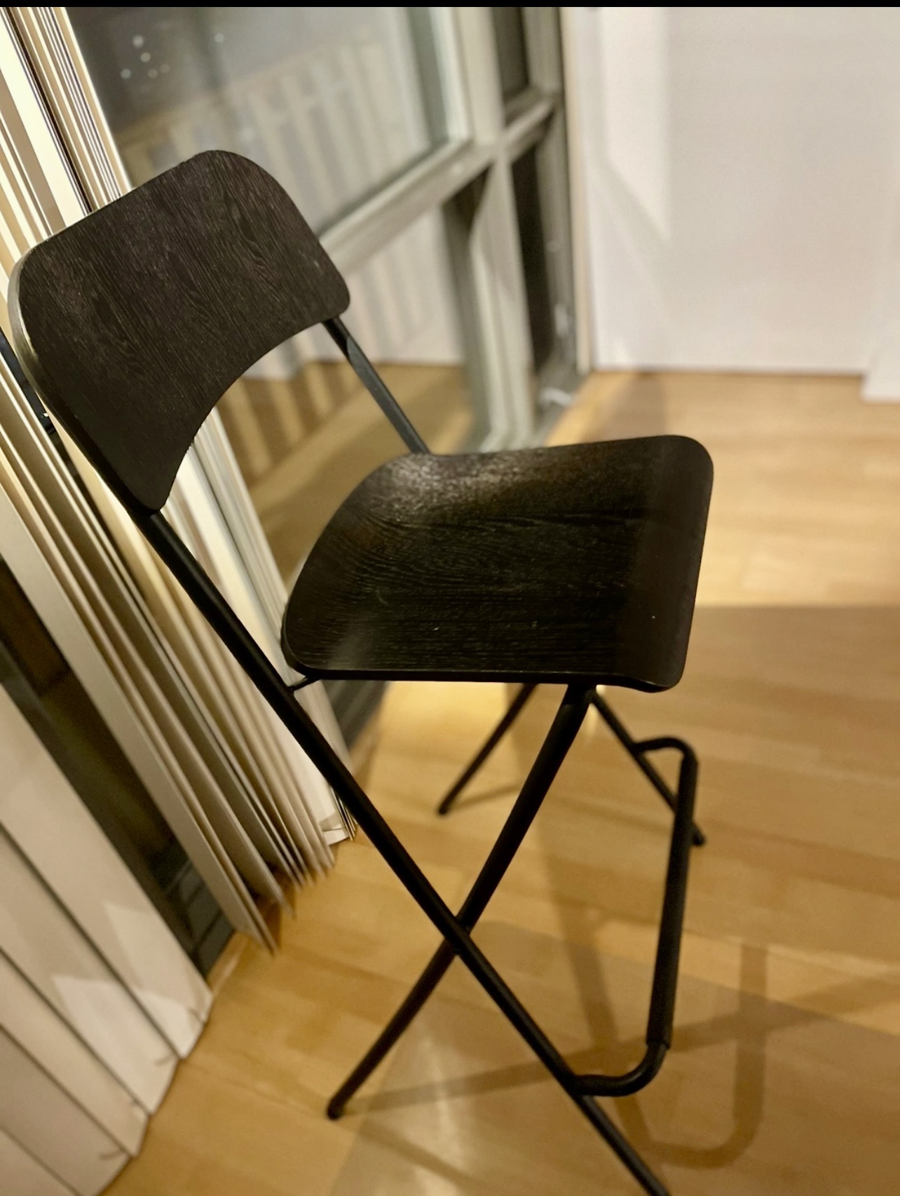 Two IKEA FRANKLIN Bar stool - photo 3