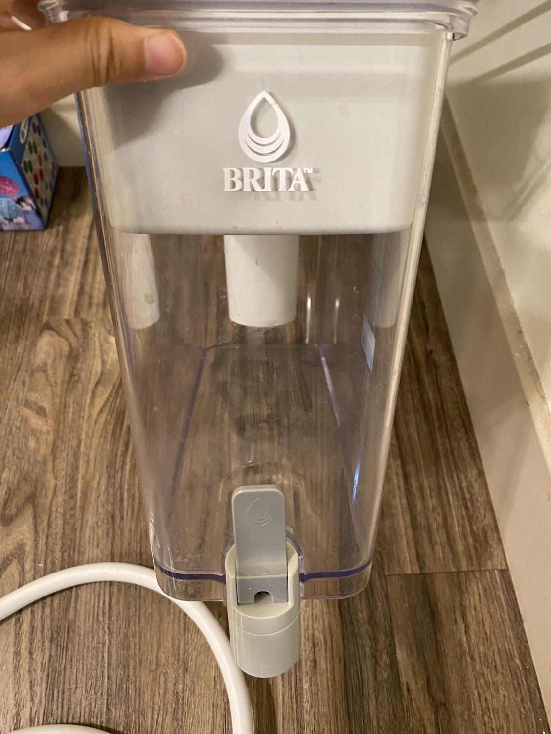 BRITA water filter container (need to buy filter at supermarket)