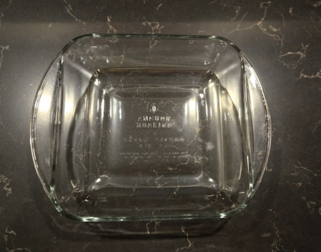 Anchor Hocking Baking Dish #Freecycle
