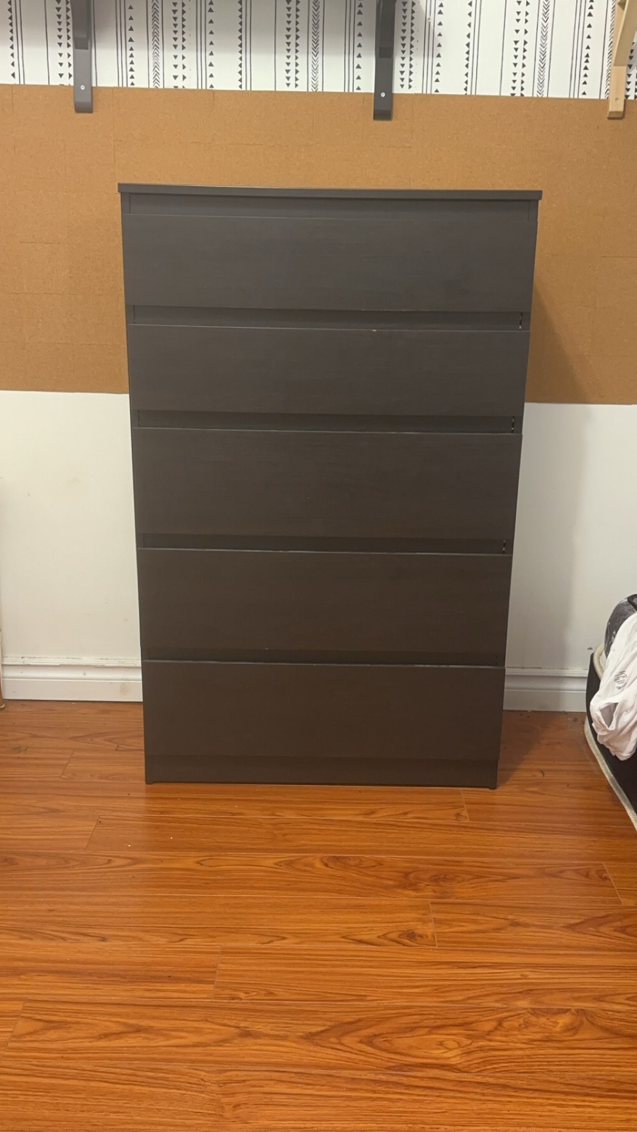 Ikea black dresser - photo 3