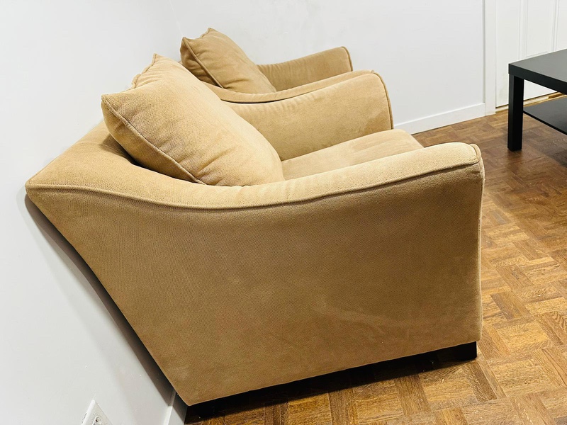 Two Accent chairs with table thumbnail