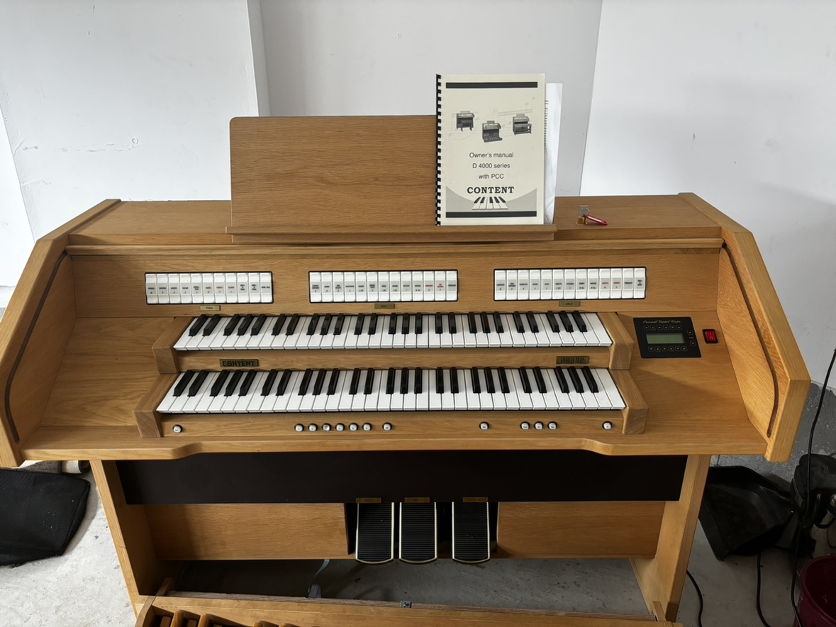 Organ: D 4000 series with PCC - photo 3