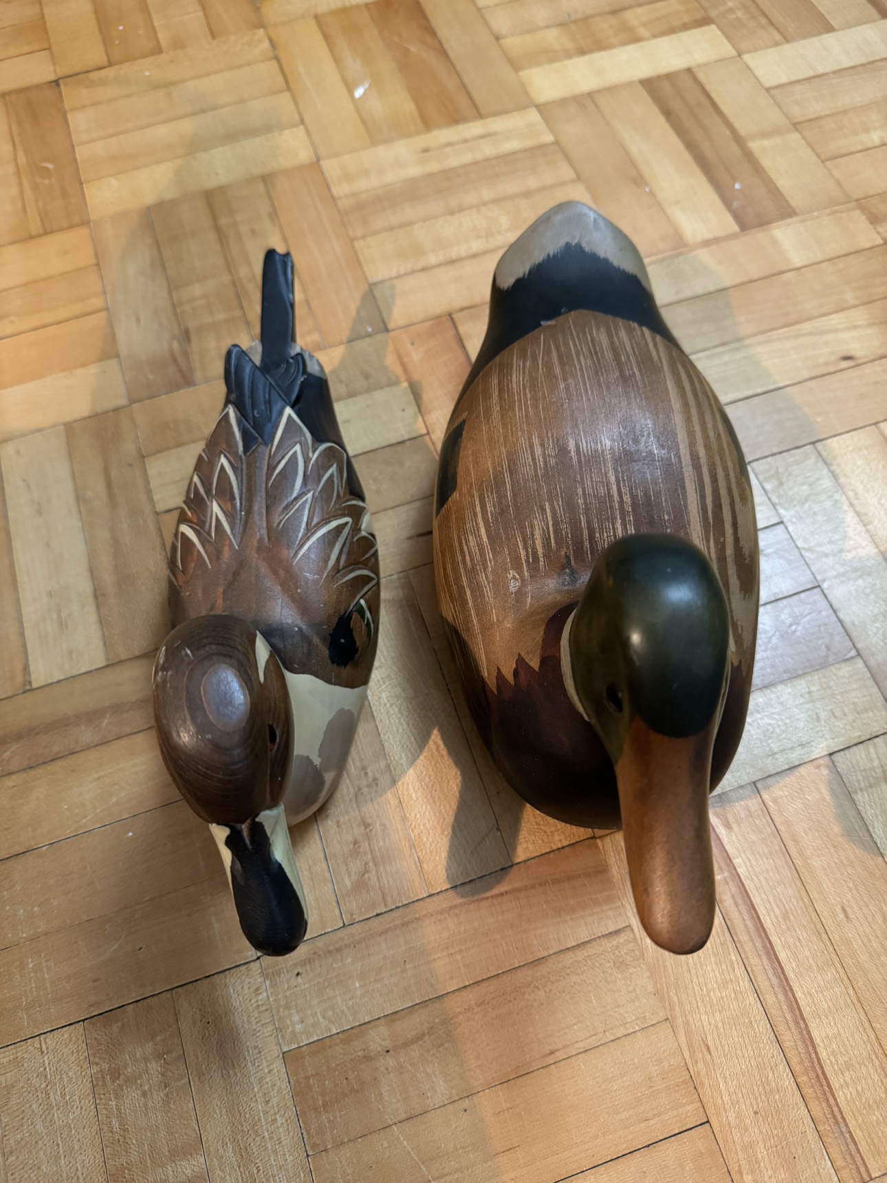 Wooden Duck Home Decor Set image indicator(5)