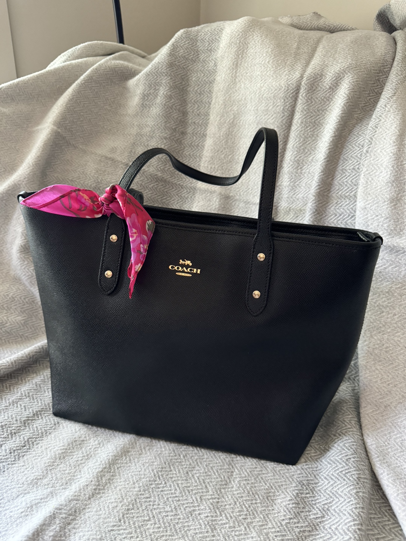 Coach City Tote Bag