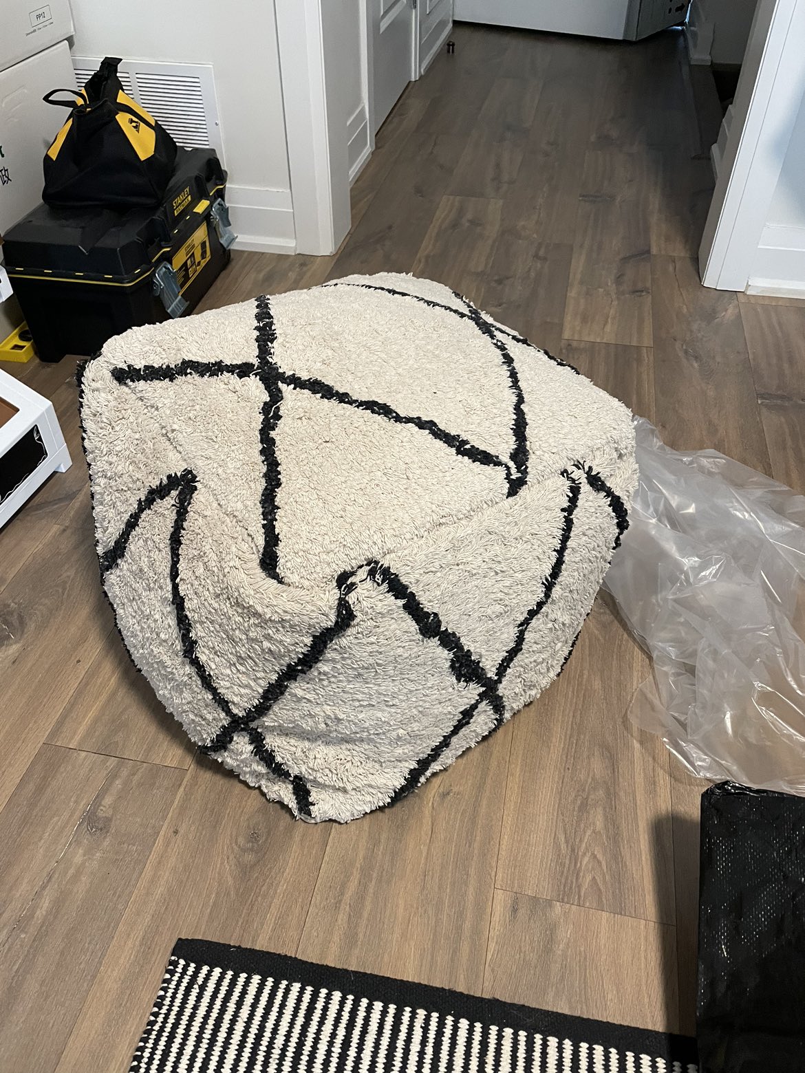 Ottoman / foot stool