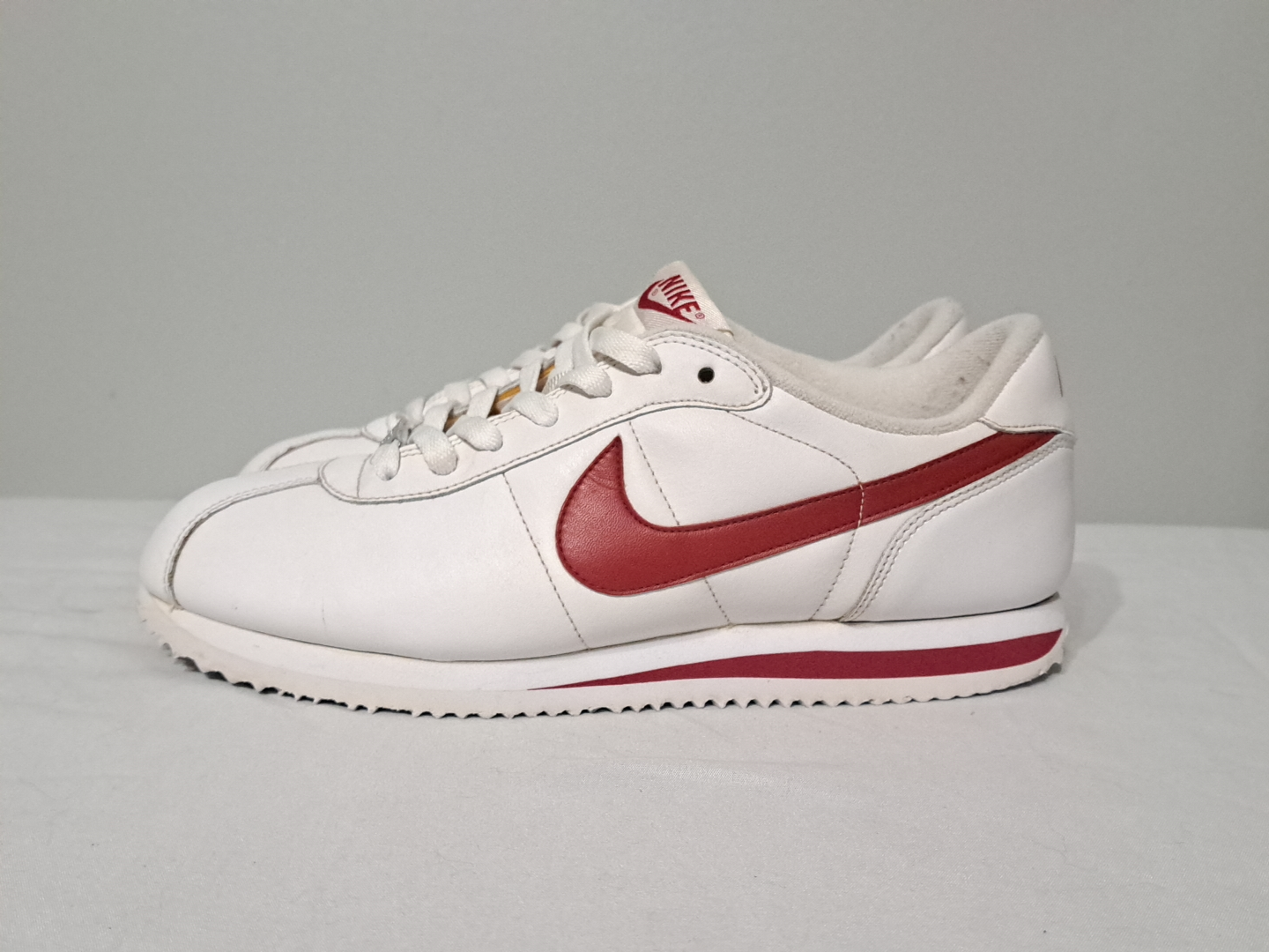 Nike Cortez Leather Sneakers Sz 9.5 Mens image indicator(5)