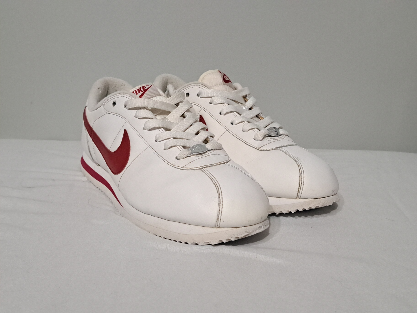 Nike Cortez Leather Sneakers Sz 9.5 Mens image indicator(6)