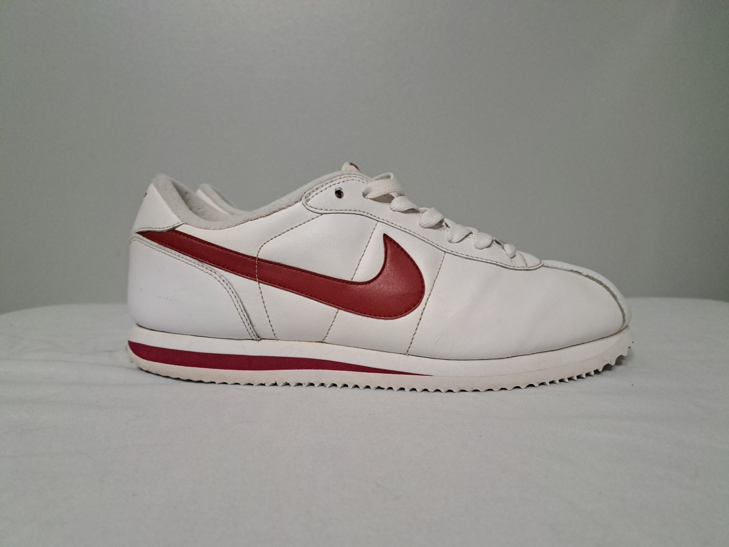 Nike Cortez Leather Sneakers Sz 9.5 Mens image indicator(7)