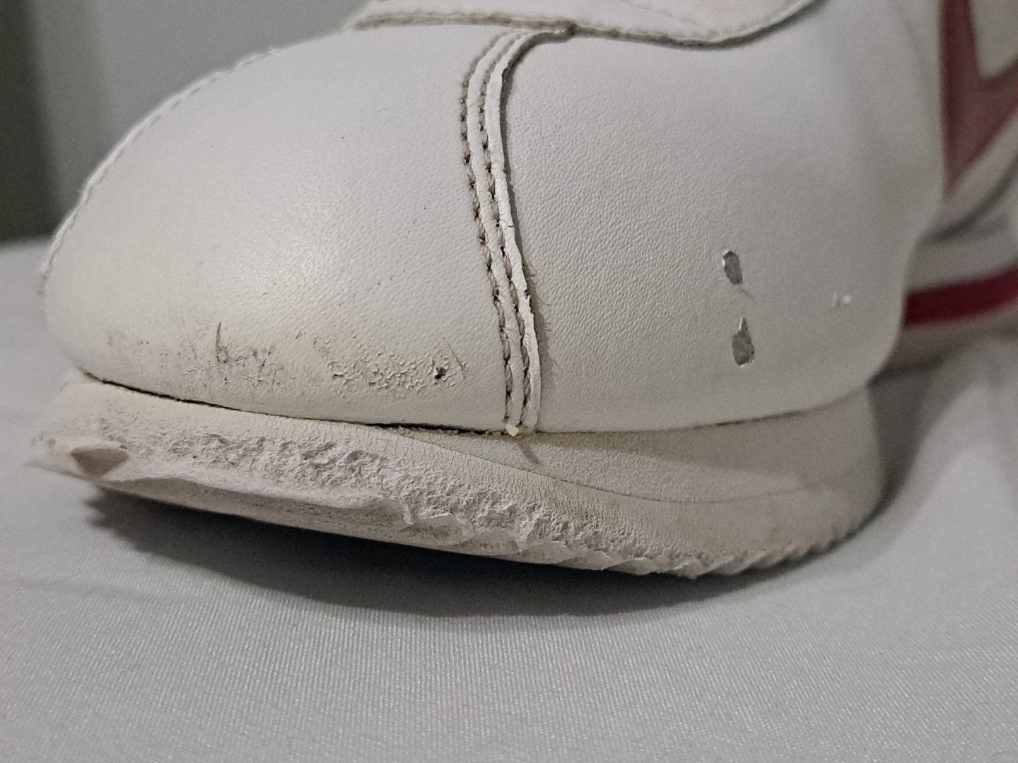 Nike Cortez Leather Sneakers Sz 9.5 Mens image indicator(10)