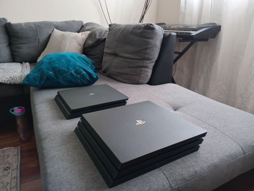 PS4 PRO 1TB  AND PS4 SLIM 1TB FOR SALE